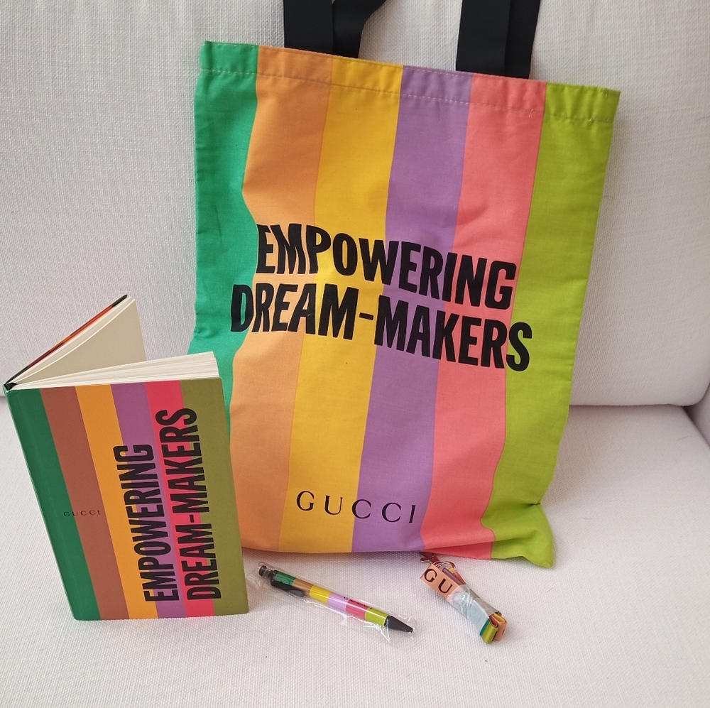 New (Came w/o Tags) Gucci Empowering Dream-Makers set